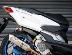 Bukan Hanya Perbaikan, Vario 160 2026 Dikabarkan Ganti Rangka