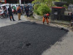 Pemkot Makassar Aspal 105 Ruas Jalan dan Bangun 116 Saluran Drainase Tahun 2025