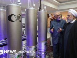 AS Desak Iran di Jenewa: Tiga Situs Nuklir Dibongkar, Uranium Dipulangkan ke Amerika