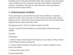 Membangun Ketangguhan Rumah Sakit Hadapi Bencana