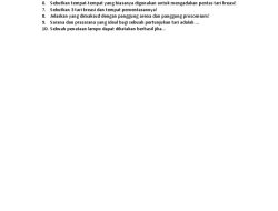 35 Soal Simulasi Seni Budaya Kelas 9 SMP Lengkap Jawaban 2026