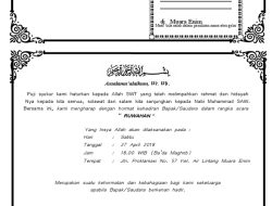 3 Contoh Susunan Acara Ruwahan yang Tepat untuk Tradisi Jelang Ramadhan 1447H/2026