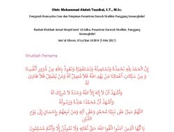 Masih Sering Terjadi, Ini 9 Kesalahan Sholat Jumat yang Harus Dihindari Jamaah Muslim Sulut