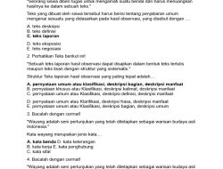 50 Soal Esai Bahasa Indonesia Kelas 10 Semester 2 2026