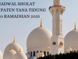 Jadwal Ramadan 2026 Tana Tidung Kaltara: Waktu Sholat dan Kultum Lengkap