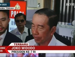 Hasil Pemeriksaan Jokowi 2,5 Jam di Polresta Solo: 10 Pertanyaan Soal Masa Kuliah di UGM