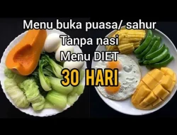 6 Ide Menu Sahur Praktis Tanpa Nasi, Tahan Lapar Seharian