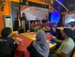 Bawaslu Manggarai Gelar Diskusi Media Perkuat Demokrasi