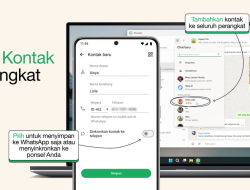 WhatsApp Web Tambah Kontak, Cocok untuk Pekerja Kantoran