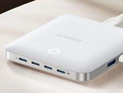 Anker meluncurkan pengisi daya 100 watt dengan layar real-time