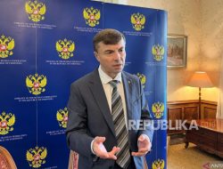 Hargai Indonesia, Rusia Tak Ikut BoP, Dubes Tolchenov: Tidak Ada Perwakilan Palestina