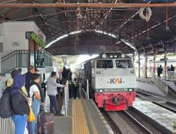 KAI Terapkan Sistem H-45, Ini Jadwal Pemesanan Tiket Kereta Mudik Lebaran 2026