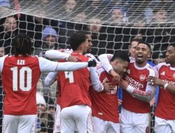 Arsenal Hancurkan Wigan dalam 27 Menit, Buat Rekor Bersejarah