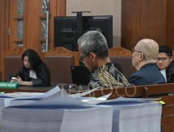 Terdakwa Korupsi Taspen Ajukan Permohonan Perdamaian