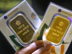 Harga emas Antam anjlok ke Rp 2,8 juta per gram pada Sabtu 31 Januari 2026