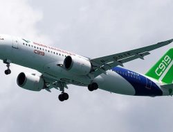 Pesawat Cina Mengancam Dominasi Boeing dan Airbus di Asia Tenggara