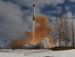 Perjanjian Nuklir AS-Rusia Berakhir