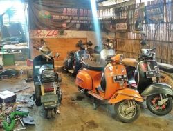 Vespa Klasik Harga Naik, Investasi yang Menguntungkan
