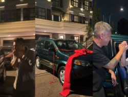 Gading Marten Beri Kado Mobil Lawas Untuk Ulang Tahun Raffi Ahmad, Suami Gigi Hampir Menangis Ingat Perjuangan