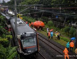 Kronologi tabrakan kereta bandara dan truk di Poris Tangerang