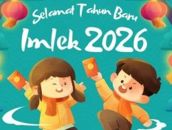 50 Gambar Ucapan Tahun Baru Imlek 2026 Bergaya Kartun untuk Media Sosial