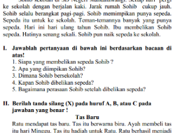 Isi Penutup Ceramah: 50 Soal dan Jawaban Bahasa Indonesia Kelas 10 Semester 2