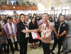 Daftar Nama Panitia Pesta Seni Remaja GMIM 2026, Richard Sualang Jadi Ketua Umum