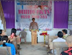 Polres Sibolga Gelar Kegiatan Minggu Kasih di GKII Sibolga, Sampaikan Pesan Kamtibmas kepada Jemaat