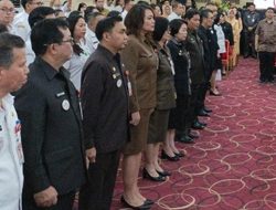 Daftar Nama Pejabat Eselon II Sulawesi Utara yang Dilantik Gubernur Hari Ini