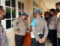 Ikuti Perintah Kapolri, Polda Kalteng Segera Lakukan Tes Urine Anggota