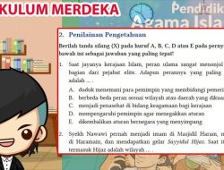 Kunci Jawaban PAI Kelas 10 Halaman 170-173 Kurikulum Merdeka Bab 6