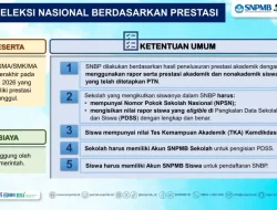 Cara Mendaftar SNBP 2026 dengan Sistem TKA Baru