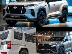 Toyota Kijang Kapsul Kembali Hadir dengan Konsep Baru Tahun 2026