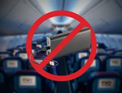 Jepang Larang Power Bank di Pesawat Mulai 2026