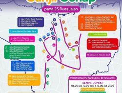 25 Jalan Terkena Aturan Ganjil Genap Jakarta, 10 Februari 2026