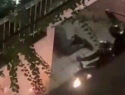 Rekaman CCTV Terungkap, Pria Iran Habisi Nyawa Cucu Mpok Nuri dengan Pisau