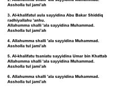 Teks Bilal Tarawih 23 Rakaat Ramadan 2026 Lengkap Arab, Latin, dan Terjemahan PDF