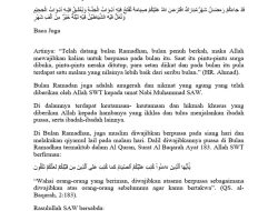 Amalan dan Keutamaan 10 Hari Kedua Ramadhan 2026, Jangan Terlewat!