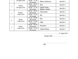 Ujian TKA SMP 2026: Jadwal, Try Out, dan Pengumuman Hasil