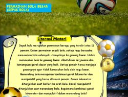 Ringkasan HOTS Unit 1: Permainan Sepak Bola dan Basket PJOK Kelas 6 SD
