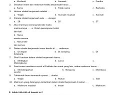 Apa Itu Umrah? Soal Fikih Kelas 5 SD Semester 2