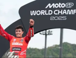 Catat Waktunya! Balapan MotoGP Thailand 2026 Sengit Sejak Tikungan Pertama, Marc Marquez Jadi Sorotan