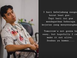 Sehari Sebelum Wafat, Vidi Aldiano Masih Genggam Tangan Sahabat