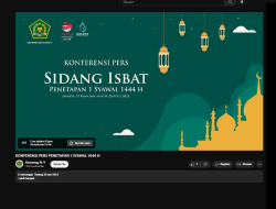 15 Titik Pantau Hilal, Sidang Isbat Tetapkan Idul Fitri Malam Ini