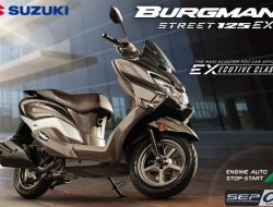 Harga Lengkap New Suzuki Burgman Street 125 2026, Update OTR