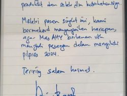 Tidak Diperbolehkan Masuk Ruang HCU, Anies Tulis Surat untuk Aktivis KontraS yang Disiram Air Keras