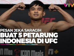 Jeka Saragih Siapkan Panggung untuk Atlet Muda di Jawara Fighting Championship