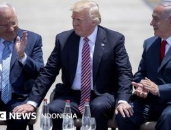 Trump tunda serangan ke fasilitas energi Iran
