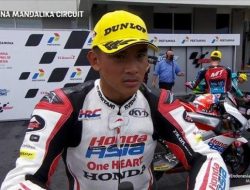 Mario Aji, Pembalap Moto2 Indonesia yang Berasal dari Motocross di MotoGP Thailand 2026