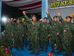 Jenderal TNI Minta Prajurit Tingkatkan Kesiapan Tempur di HUT Kostrad